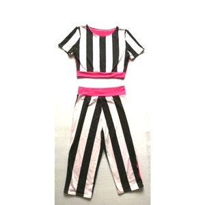 Leggings and Crop Top